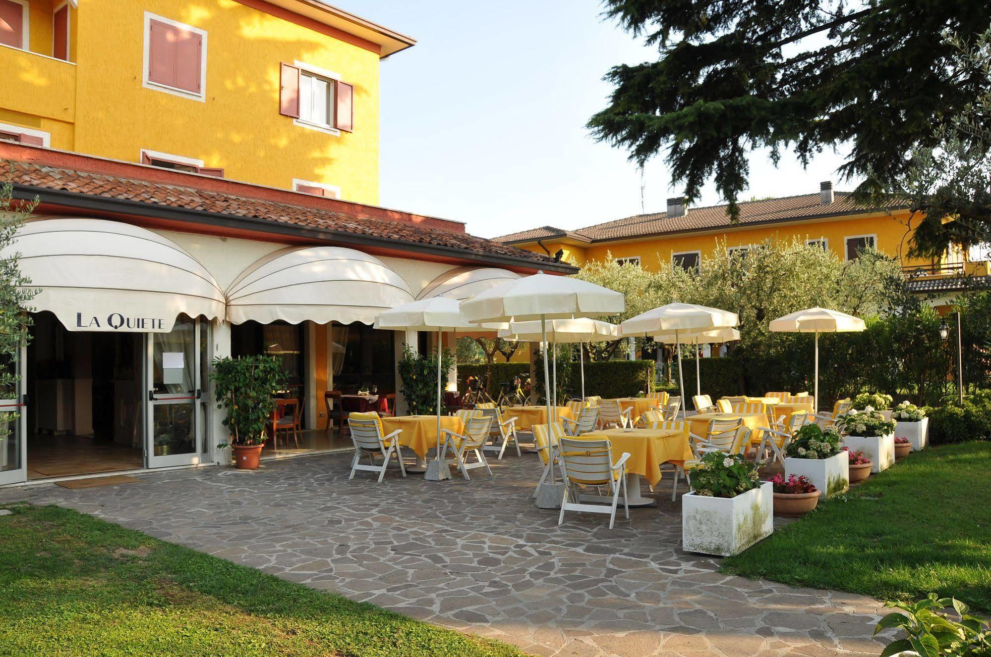 La Quiete Park Hotel Manerba del Garda Ngoại thất bức ảnh